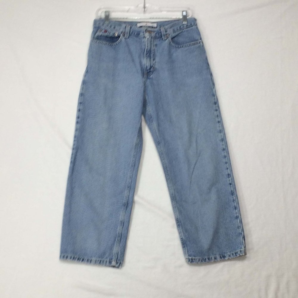 Tommy Hilfiger Light Blue Denim Jeans Capris, sz 6